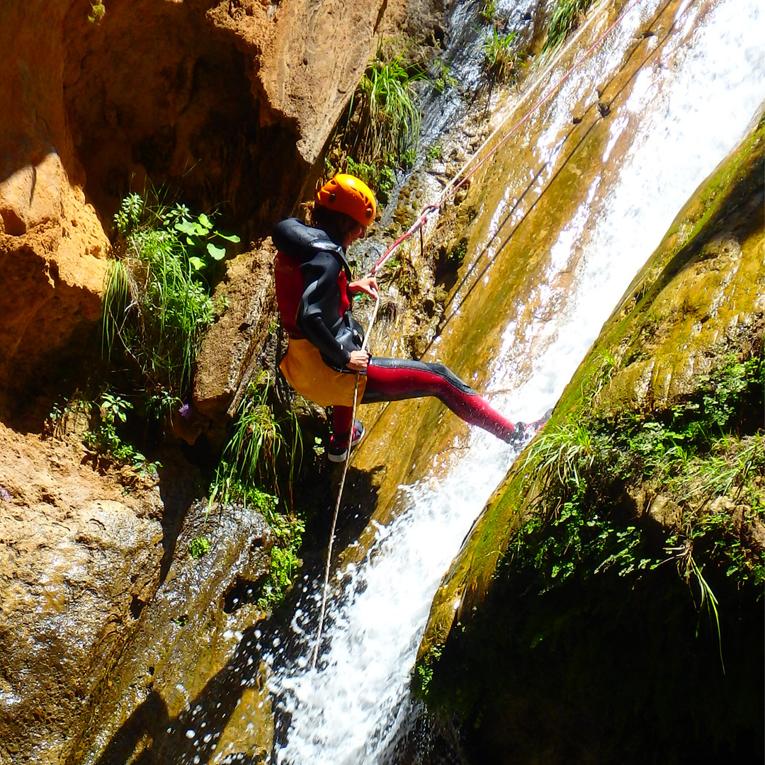 Barranco integral de Otonel o doncella Barranco integral de Otonel o doncella