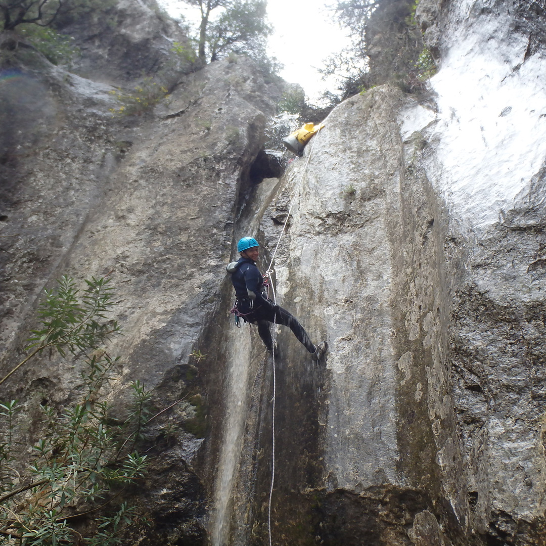 Barranco de Cucales Barranco de Cucales