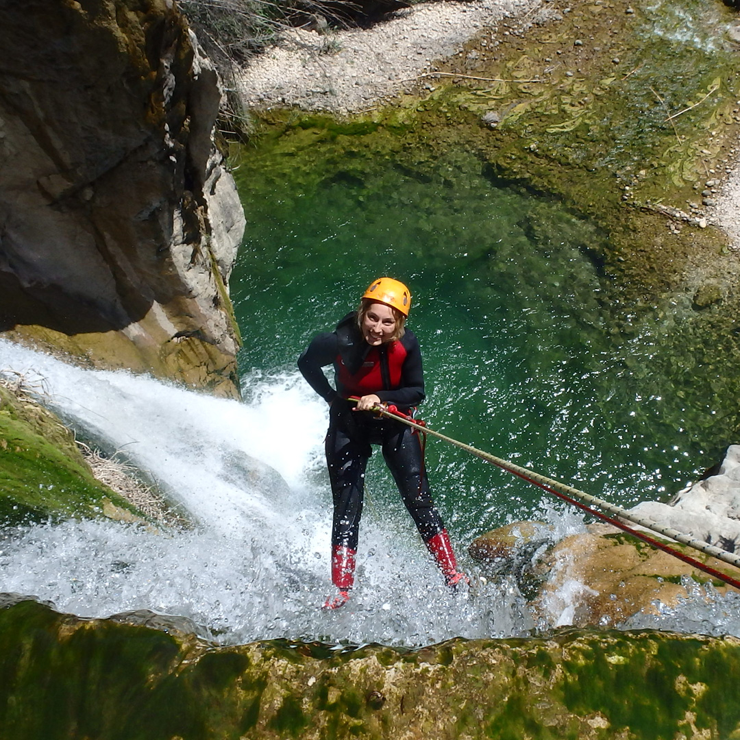 Barranco Estret de les Penyes Barranco Estret de les Penyes