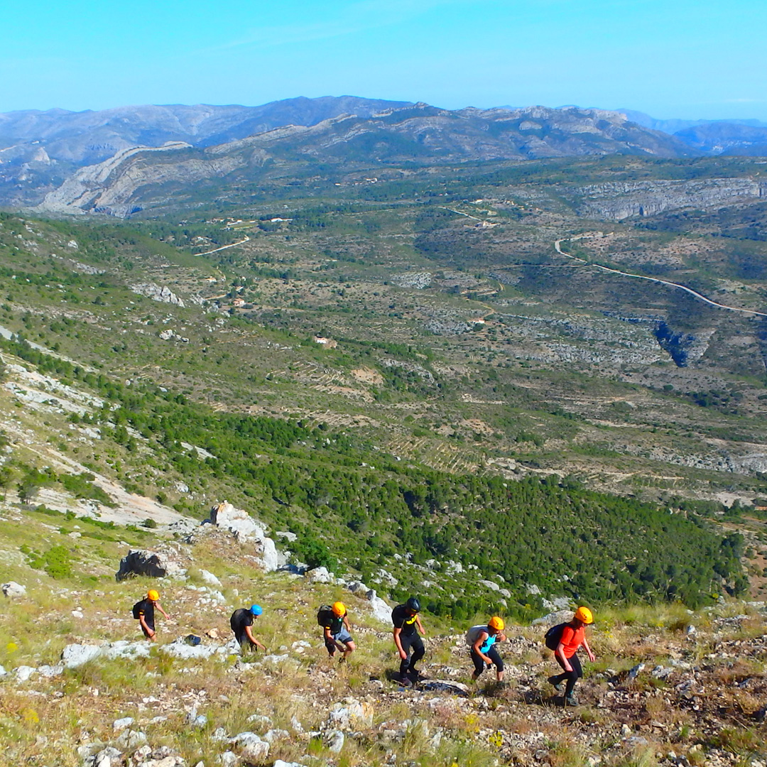 Cresta de Bernia Cresta de Bernia