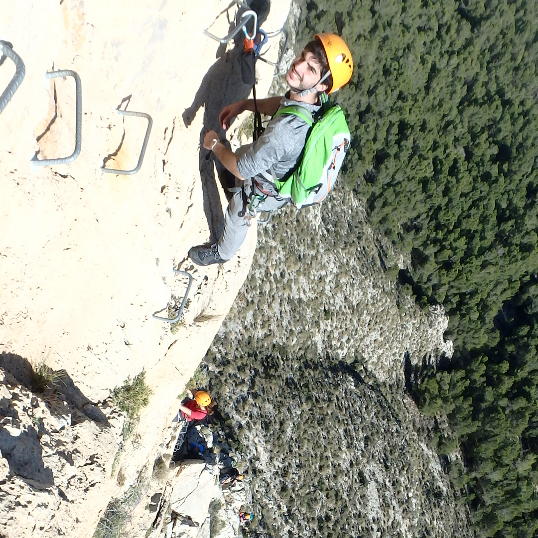 Via Ferrata Ponoig Via Ferrata Ponoig
