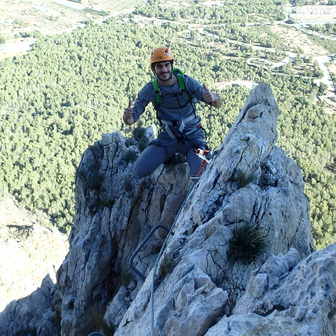 Via Ferrata Ponoig Via Ferrata Ponoig