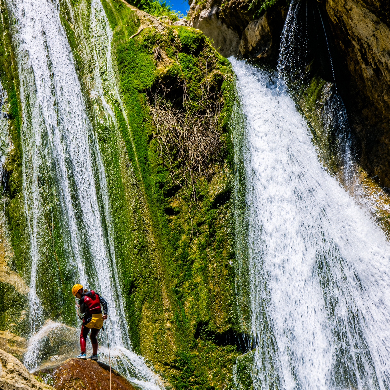 Cascada Estret de les Penyes