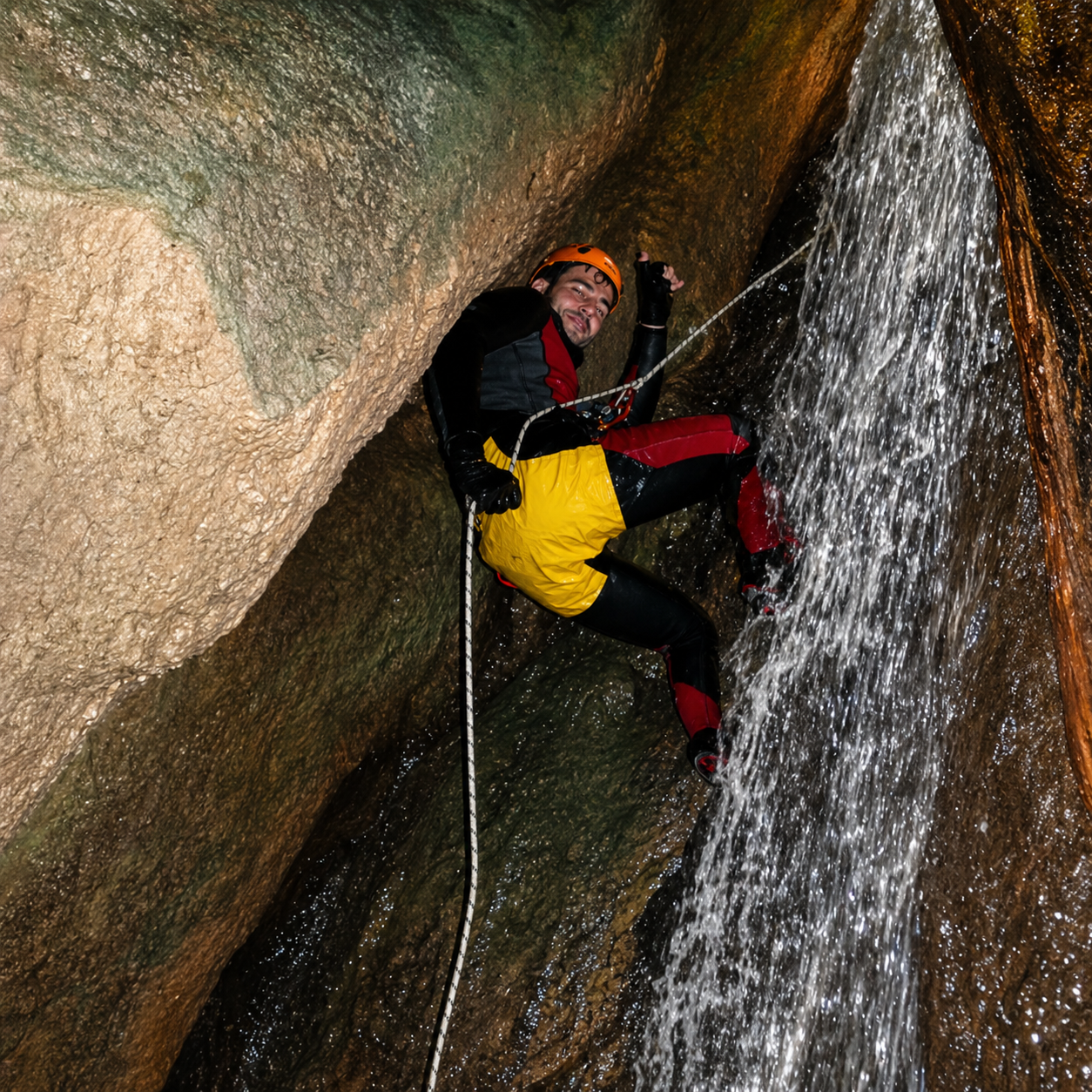 Tramo técnico del Barranco del Nacimiento