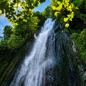 Gran cascada del Barranco del Nacimiento
