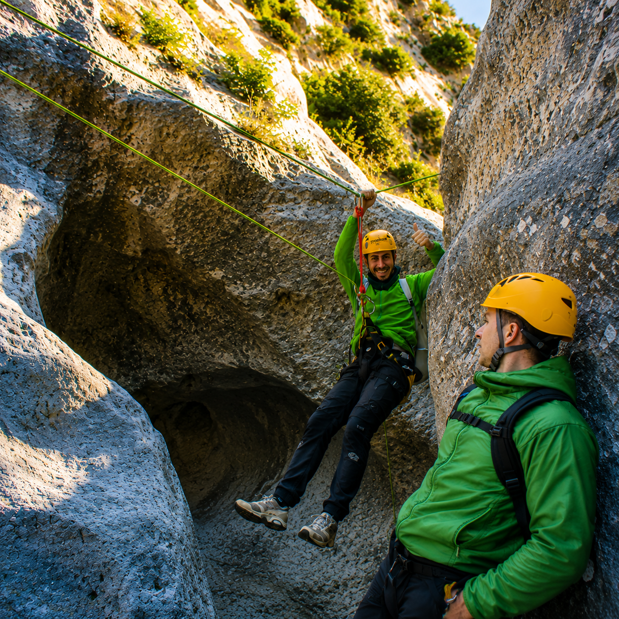 Pasos técnicos en Penyals