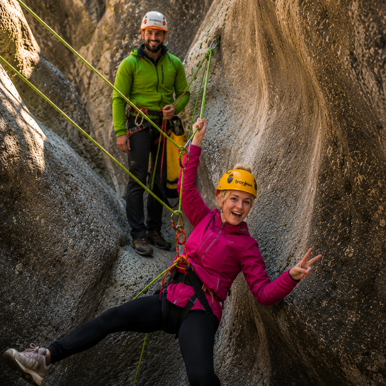 Aventura en Penyals