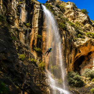 Cascada del Barranco del Soler