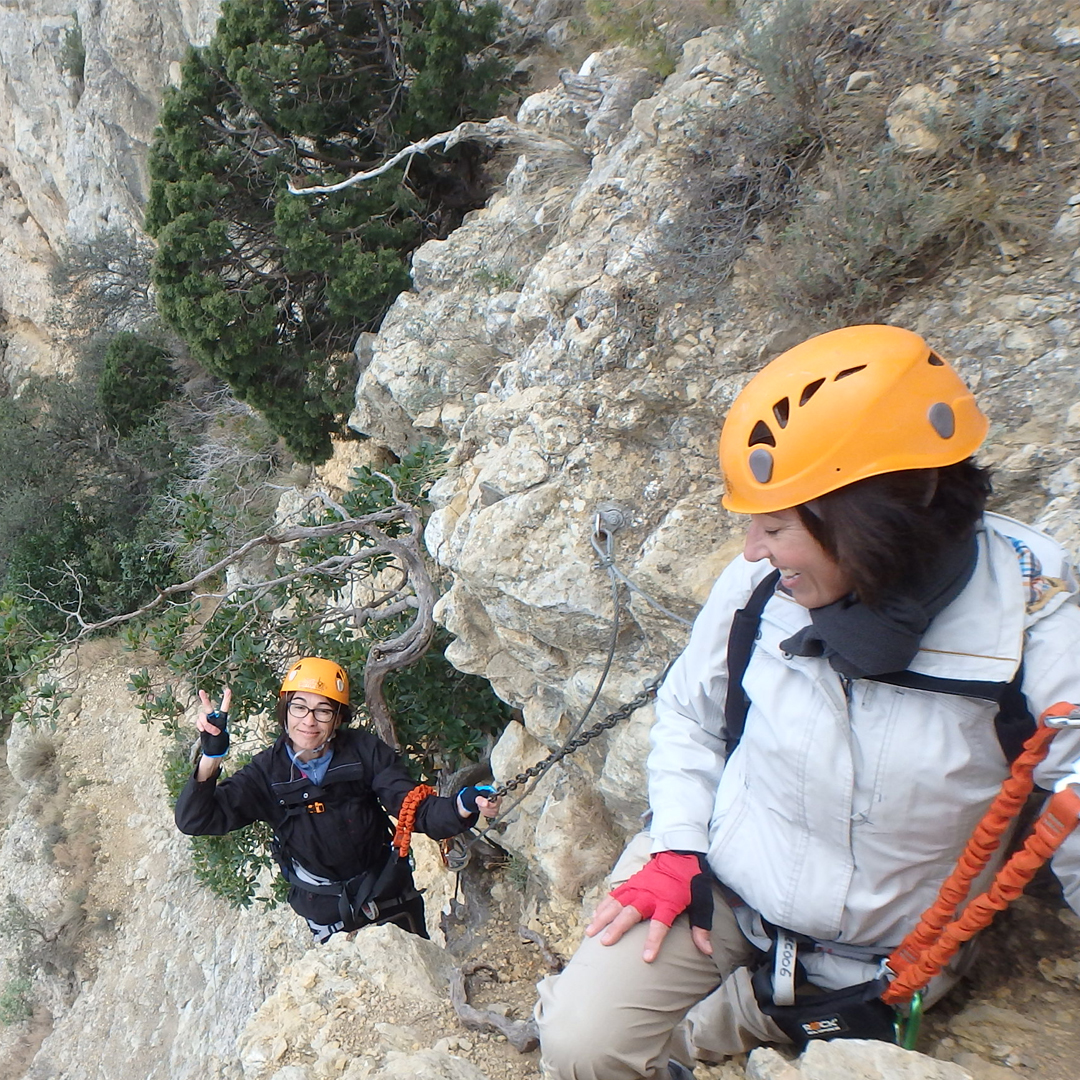 Ferrata del Cid Ferrata del Cid