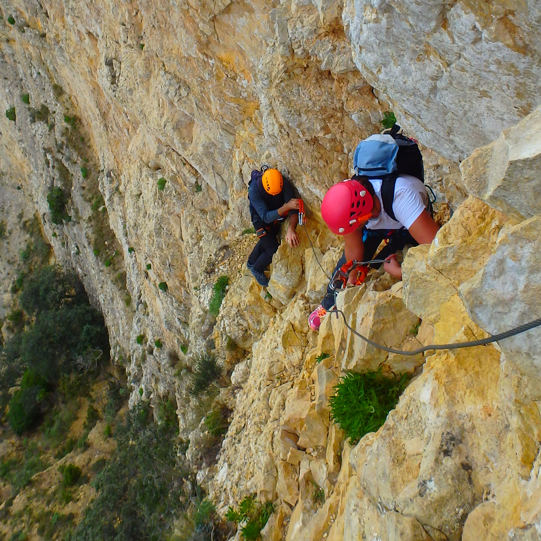 Ferrata del Cid Ferrata del Cid