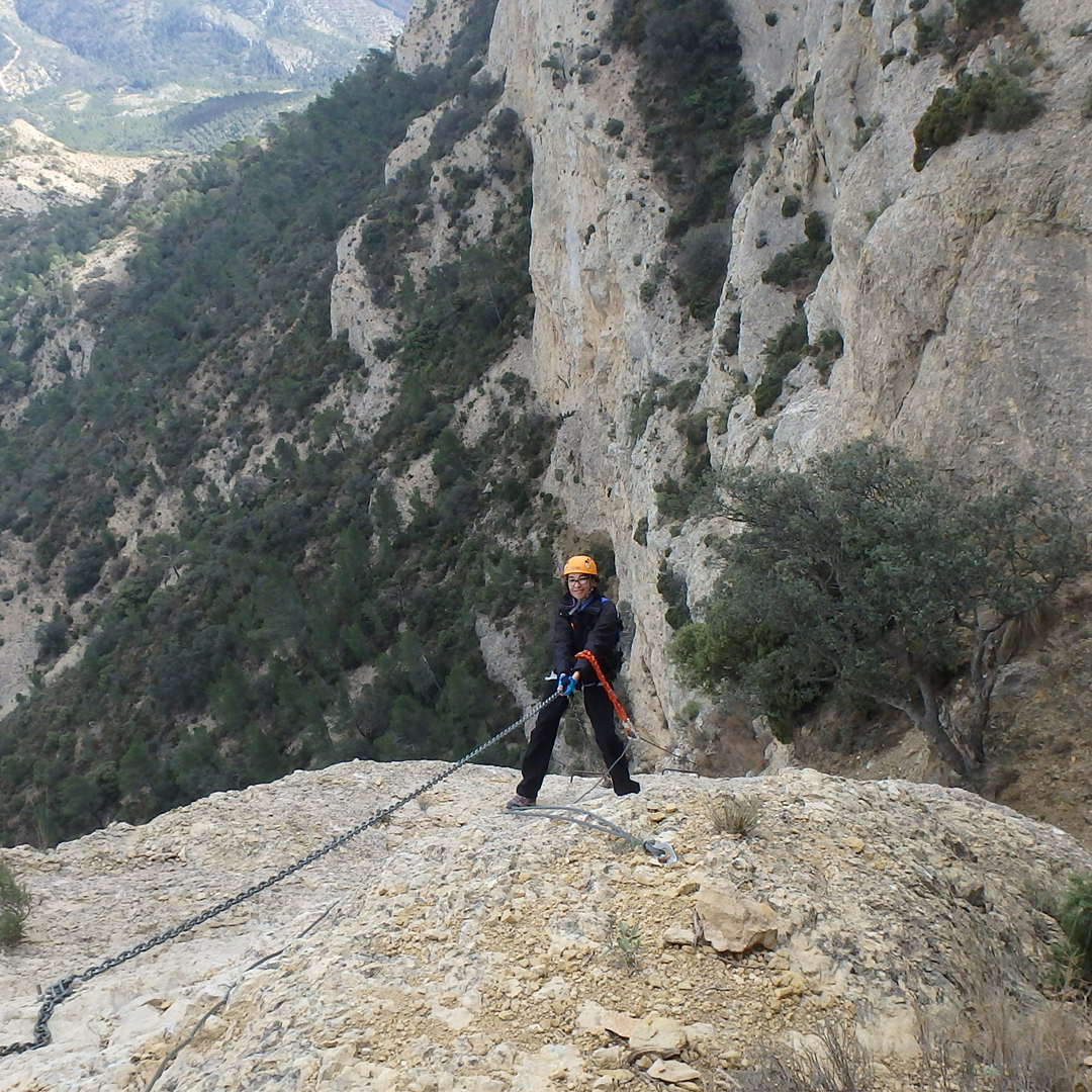 Ferrata del Cid Ferrata del Cid
