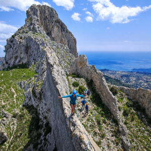 Cresta de Bernia – Arista integral en Alicante Cresta de Bernia – Arista integral en Alicante