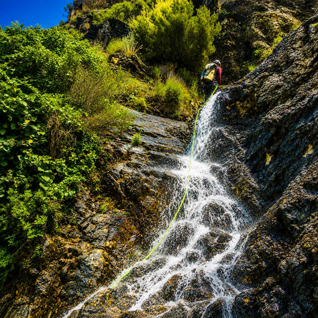 Descenso acuático en Alcoy