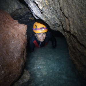Espeleología en Valencia – Cueva Acuática Túnel del Sumidor