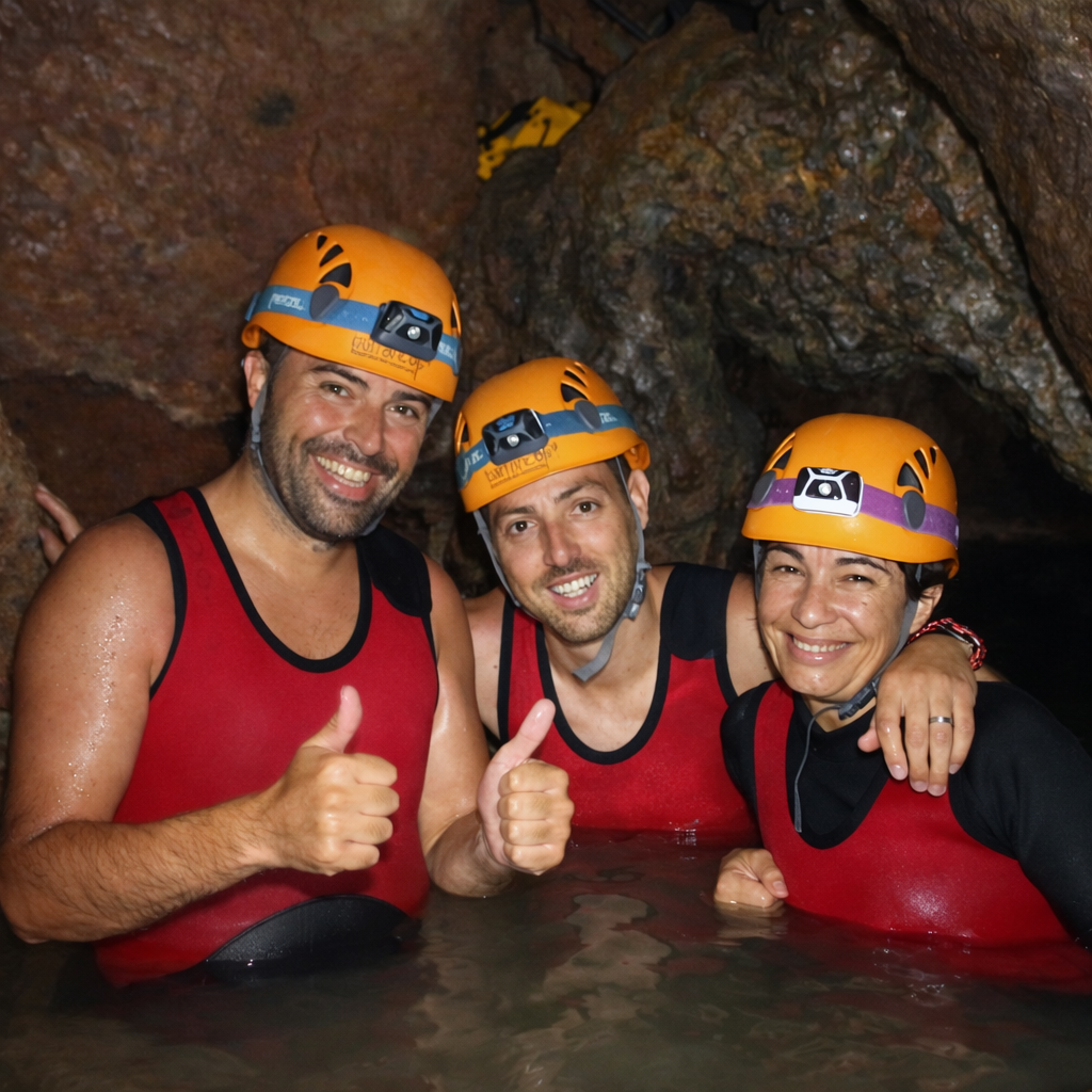 Experiencia de espeleología en Valencia