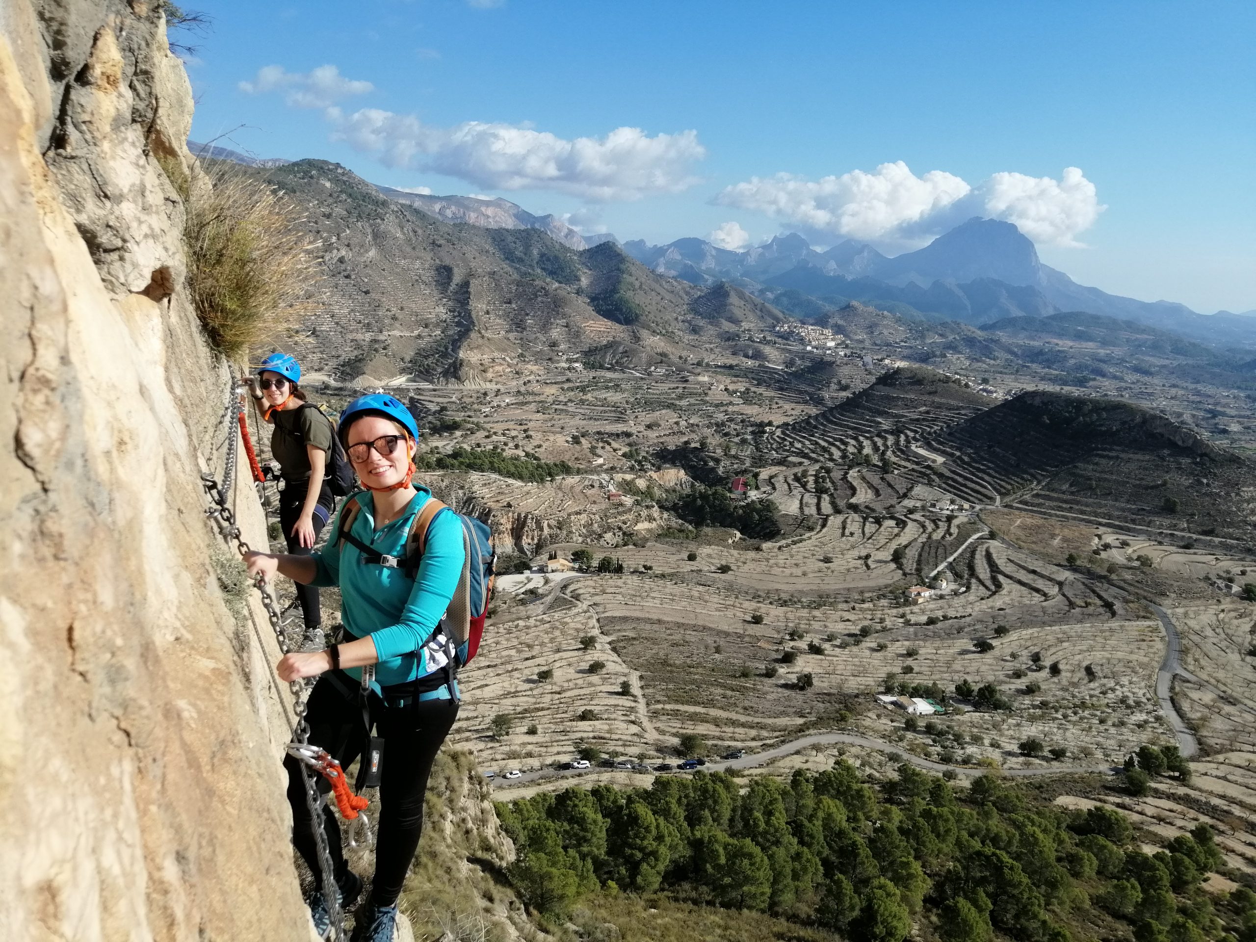 Vía Ferrata Relleu con Tronkos y Barrancos Vía Ferrata Relleu con Tronkos y Barrancos