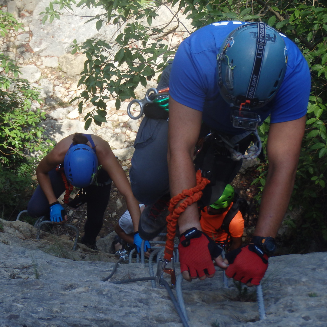 Vía Ferrata de Quesa Vía Ferrata de Quesa