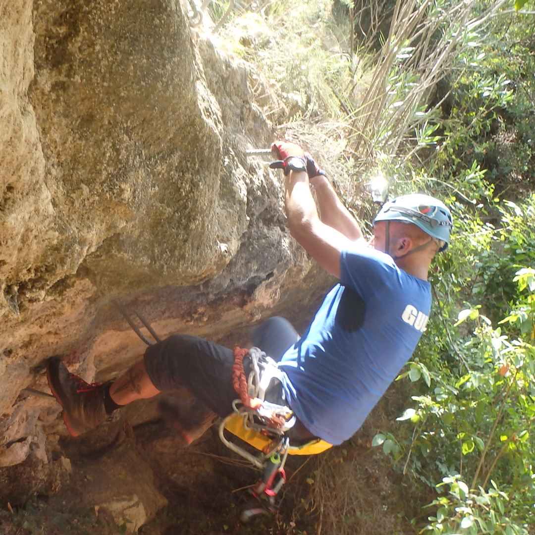 Vía Ferrata de Quesa Vía Ferrata de Quesa