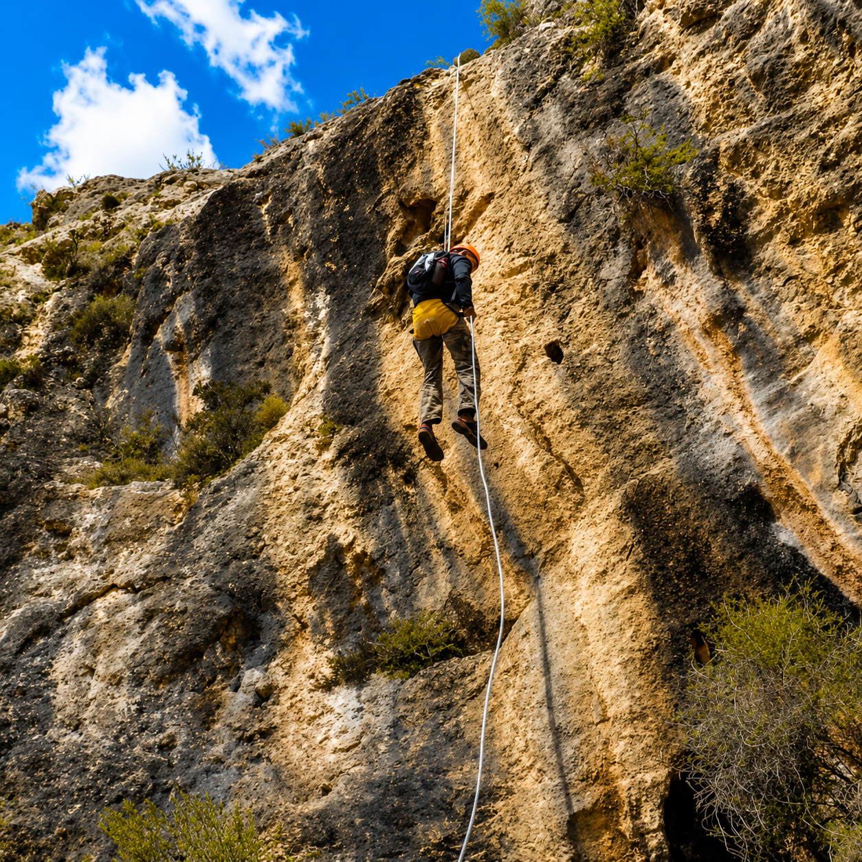 Descenso vertical en el Soler