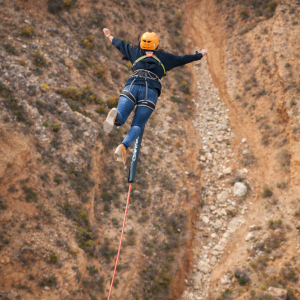 Puenting en Villena – Salto desde el Pont de Ferro