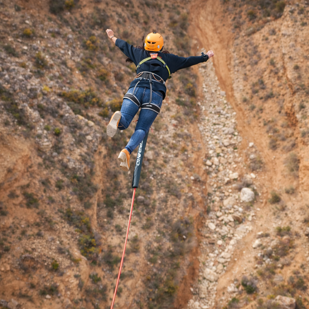 Puenting en Villena – Salto desde el Pont de Ferro
