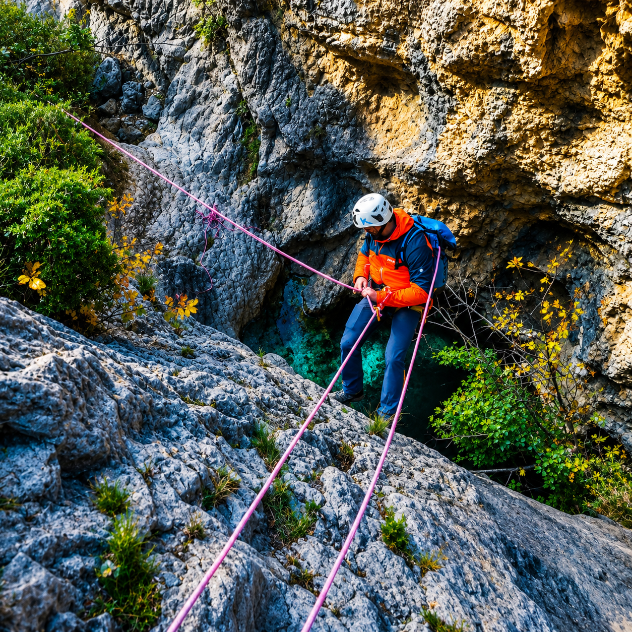 Descenso técnico en Abdet