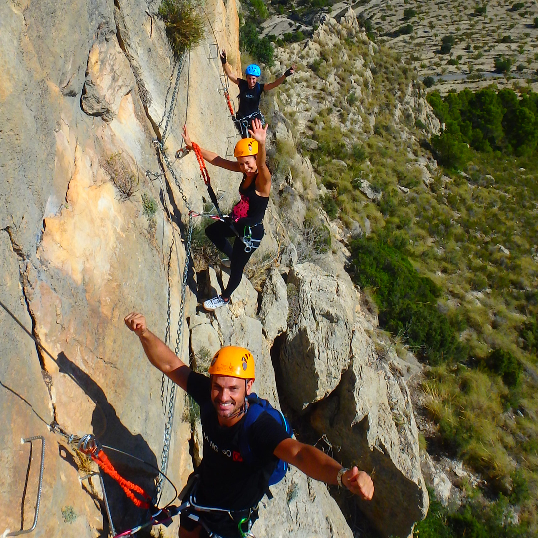Ferrata Penya Figueret Relleu Ferrata Penya Figueret Relleu