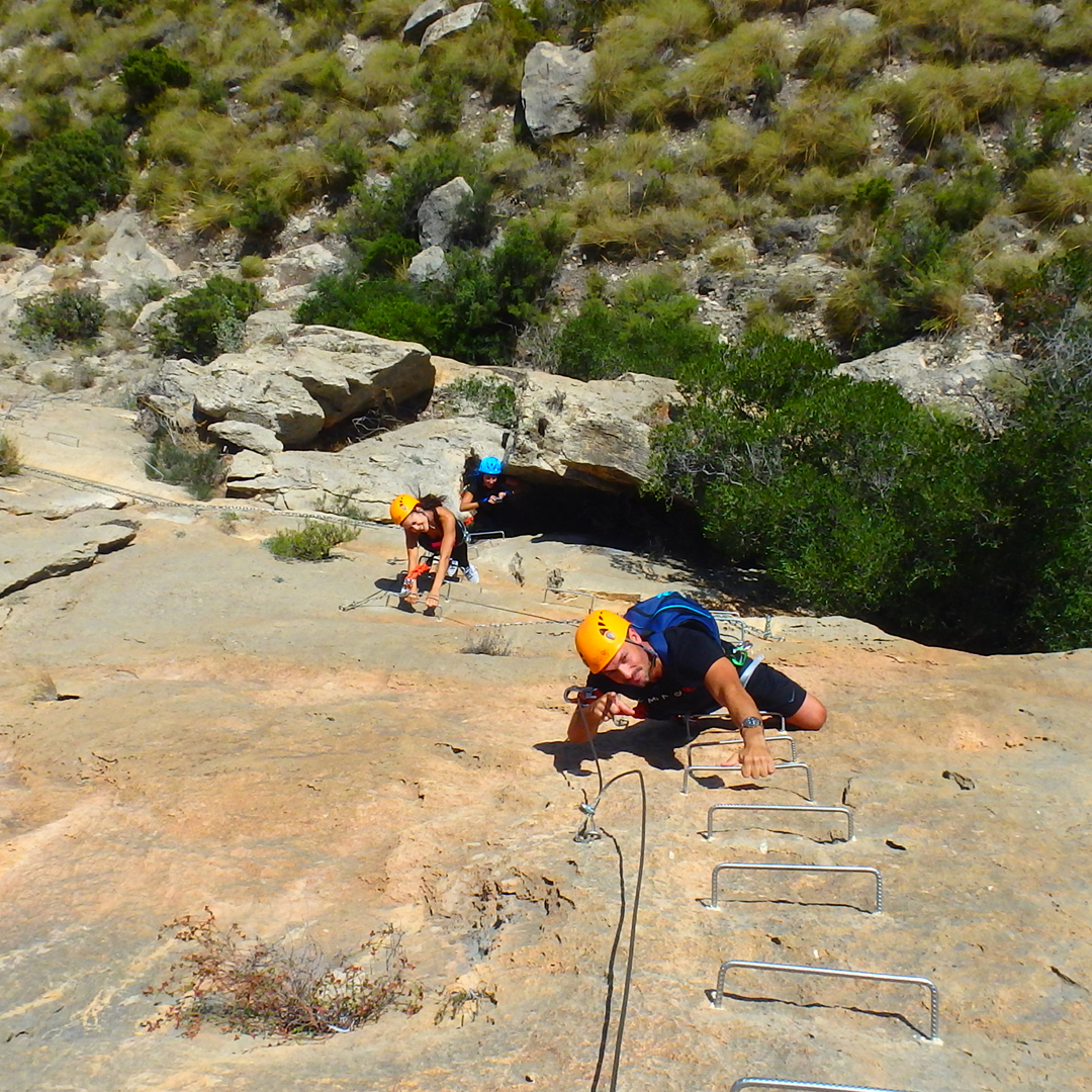 Ferrata Penya Figueret Relleu Ferrata Penya Figueret Relleu