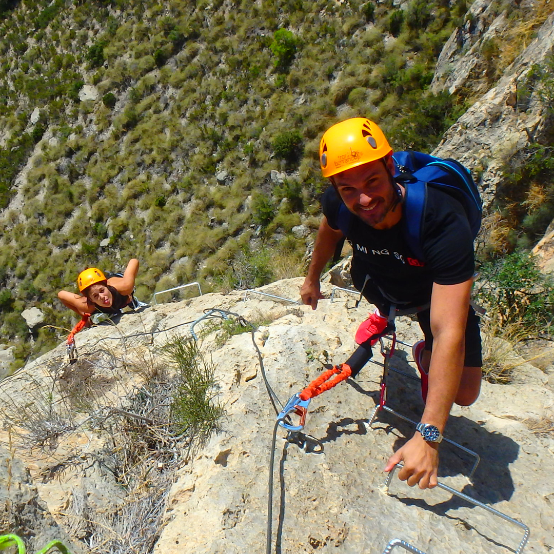 Ferrata Penya Figueret Relleu Ferrata Penya Figueret Relleu