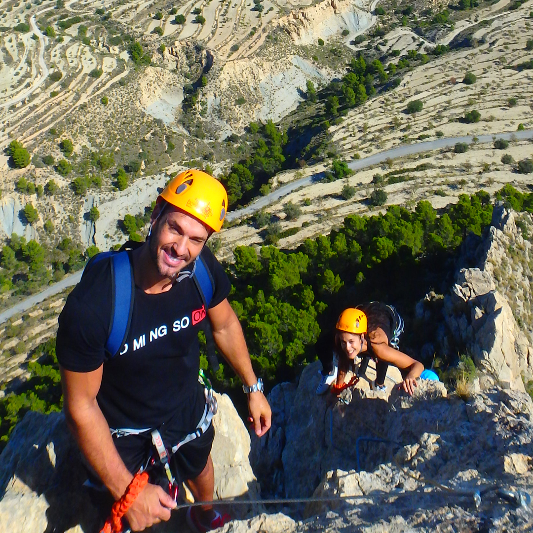 Ferrata Penya Figueret Relleu Ferrata Penya Figueret Relleu