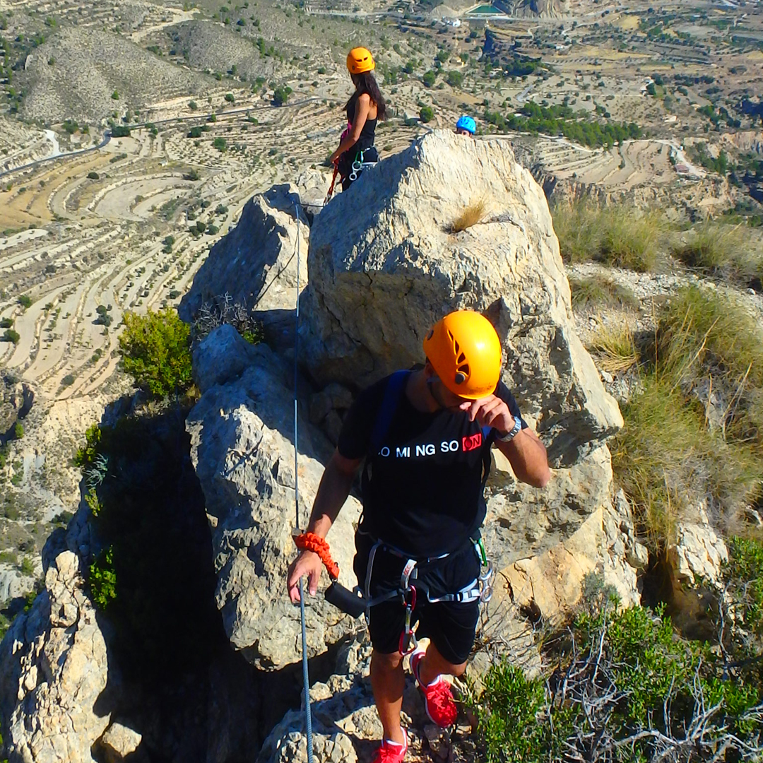 Ferrata Penya Figueret Relleu Ferrata Penya Figueret Relleu