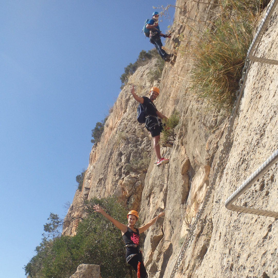 Ferrata Penya Figueret Relleu Ferrata Penya Figueret Relleu