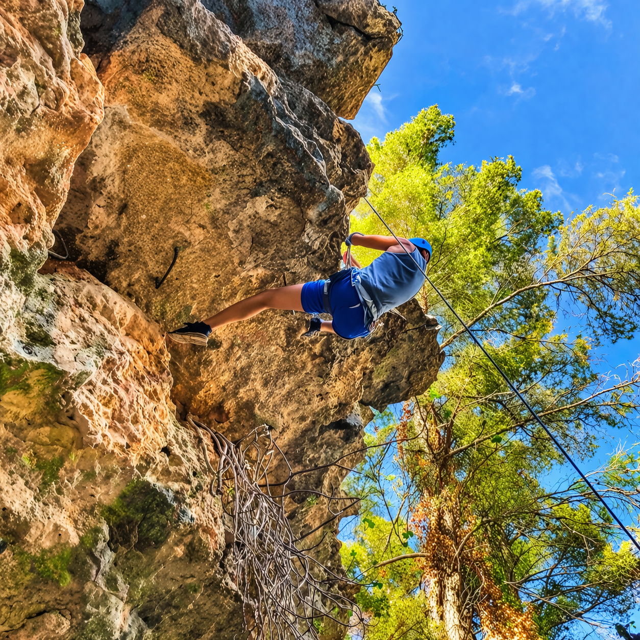 Pasos técnicos para los más exigentes