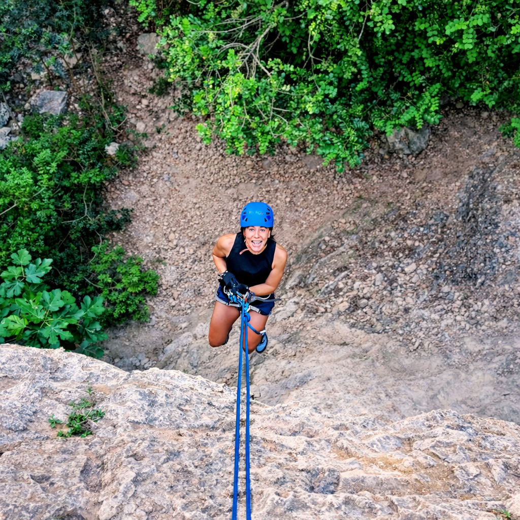 La adrenalina del descenso