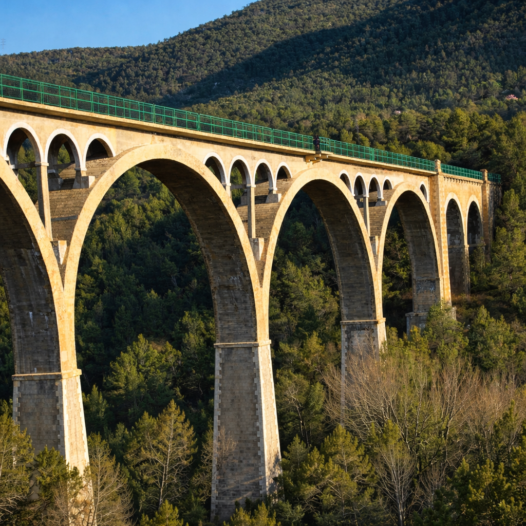 Puente de las Siete Lunas en Alcoy