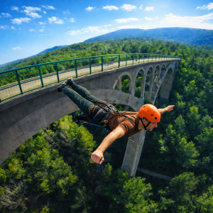 Puenting Alcoy – Salto desde el puente de las Siete Lunas