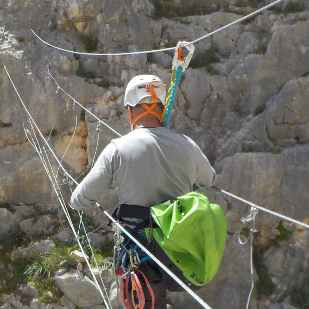 Via ferrata del Chorro con Tronkos y Barrancos Via ferrata del Chorro con Tronkos y Barrancos