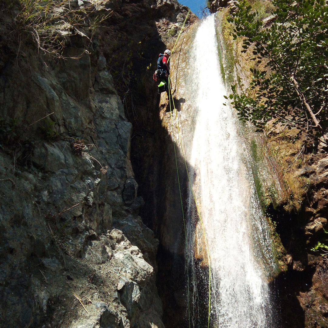 Barranco de Jorox con tronkos y barrancos Barranco de Jorox con tronkos y barrancos