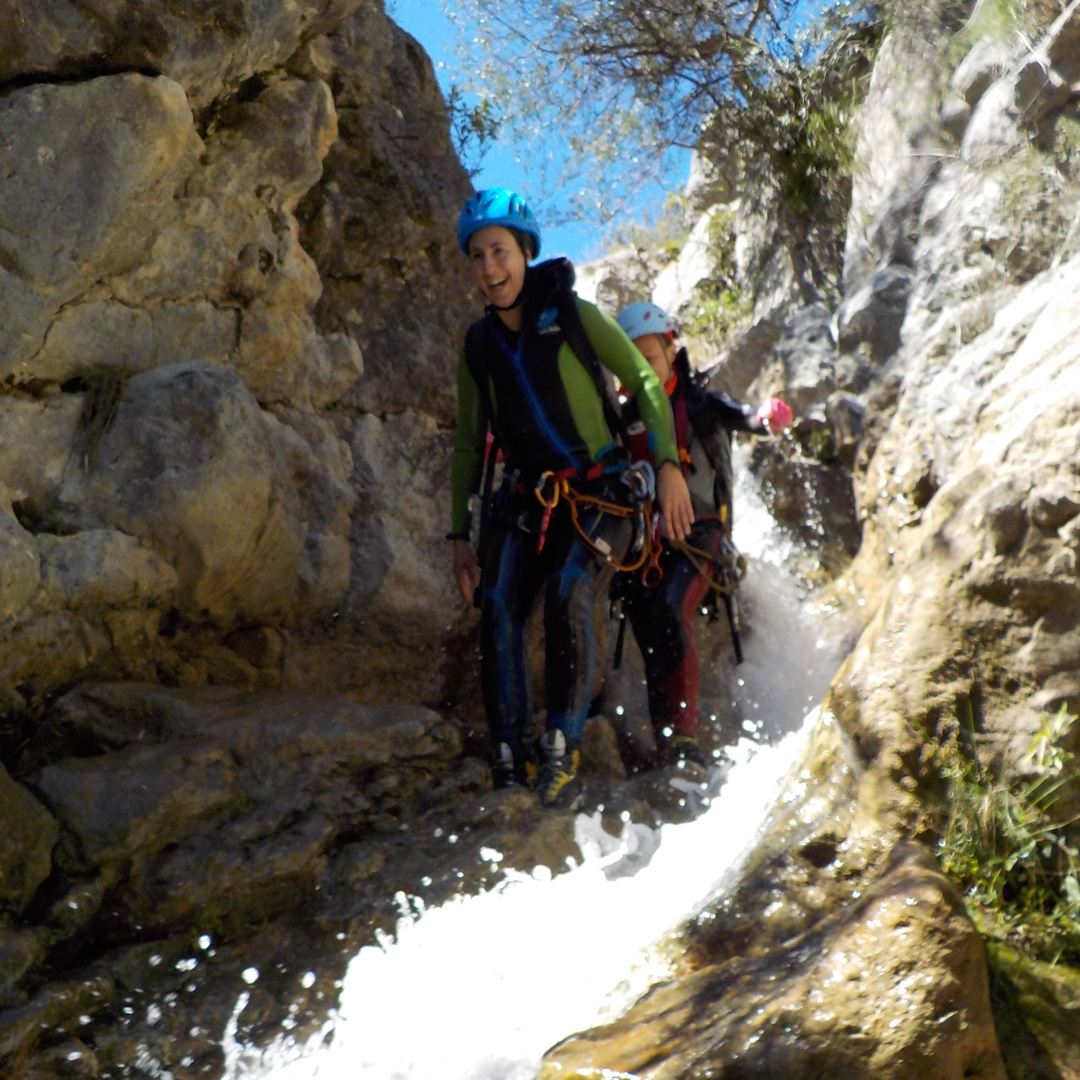 Barranco Majales con Tronkos y Barrancos Barranco Majales con Tronkos y Barrancos