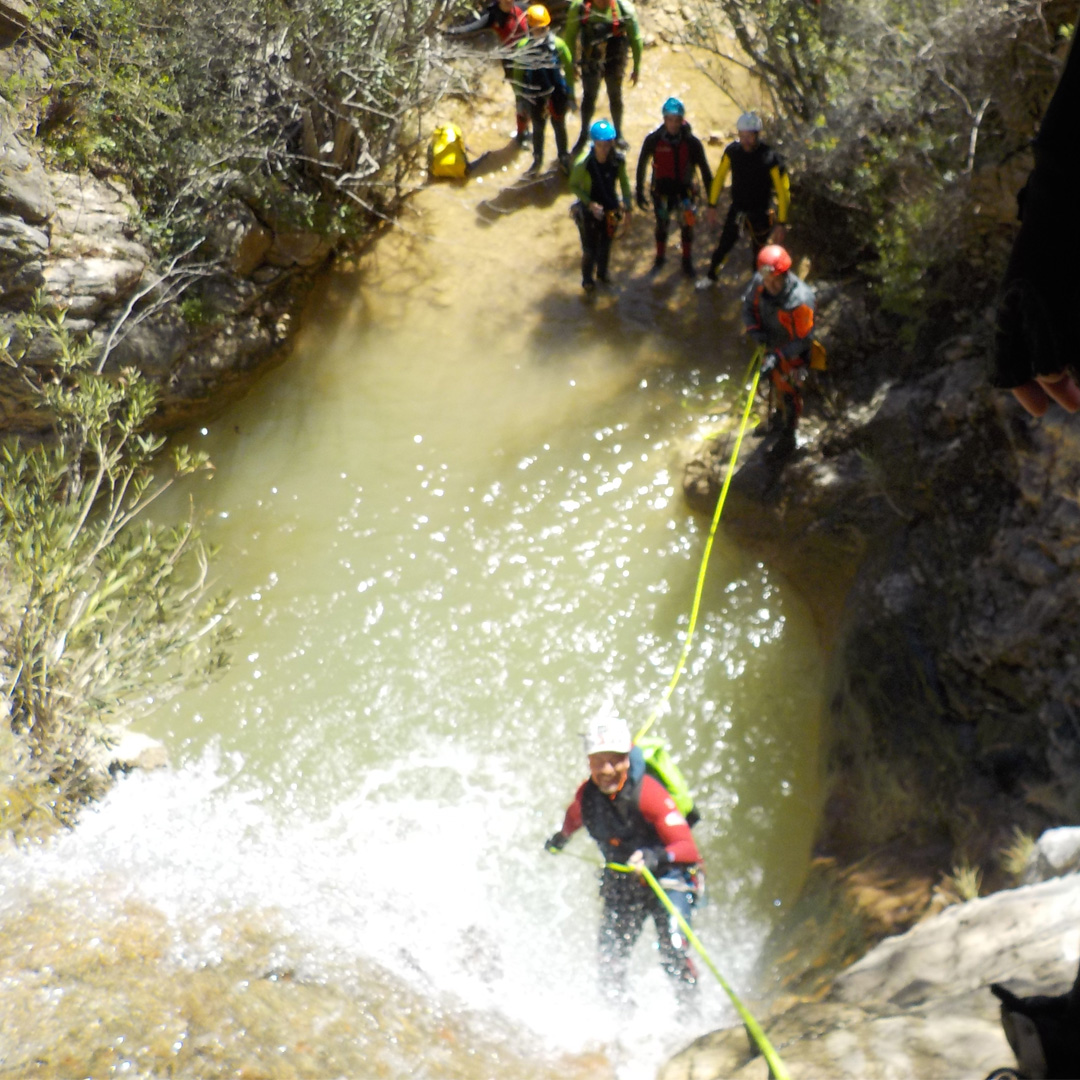 Barranco Majales con Tronkos y Barrancos Barranco Majales con Tronkos y Barrancos