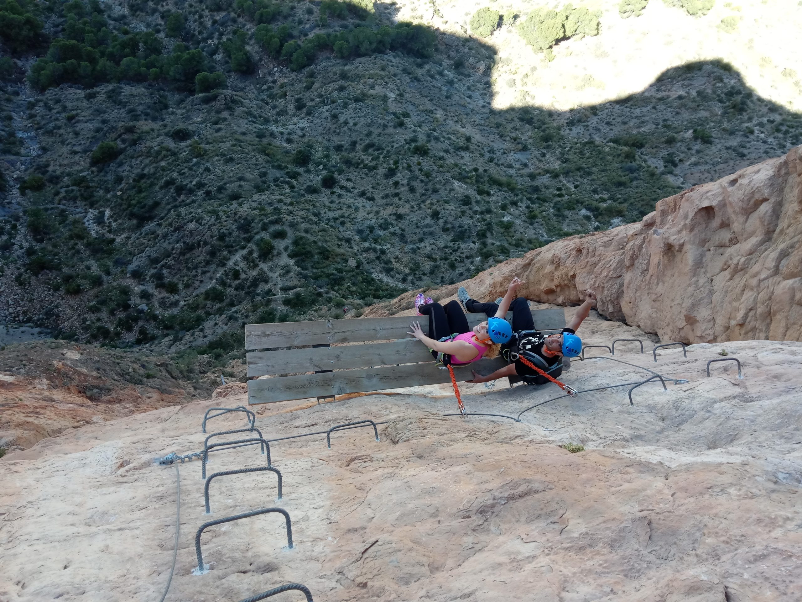 Vía Ferrata Redován Vía Ferrata Redován