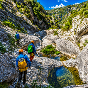 Recorrido por el barranco