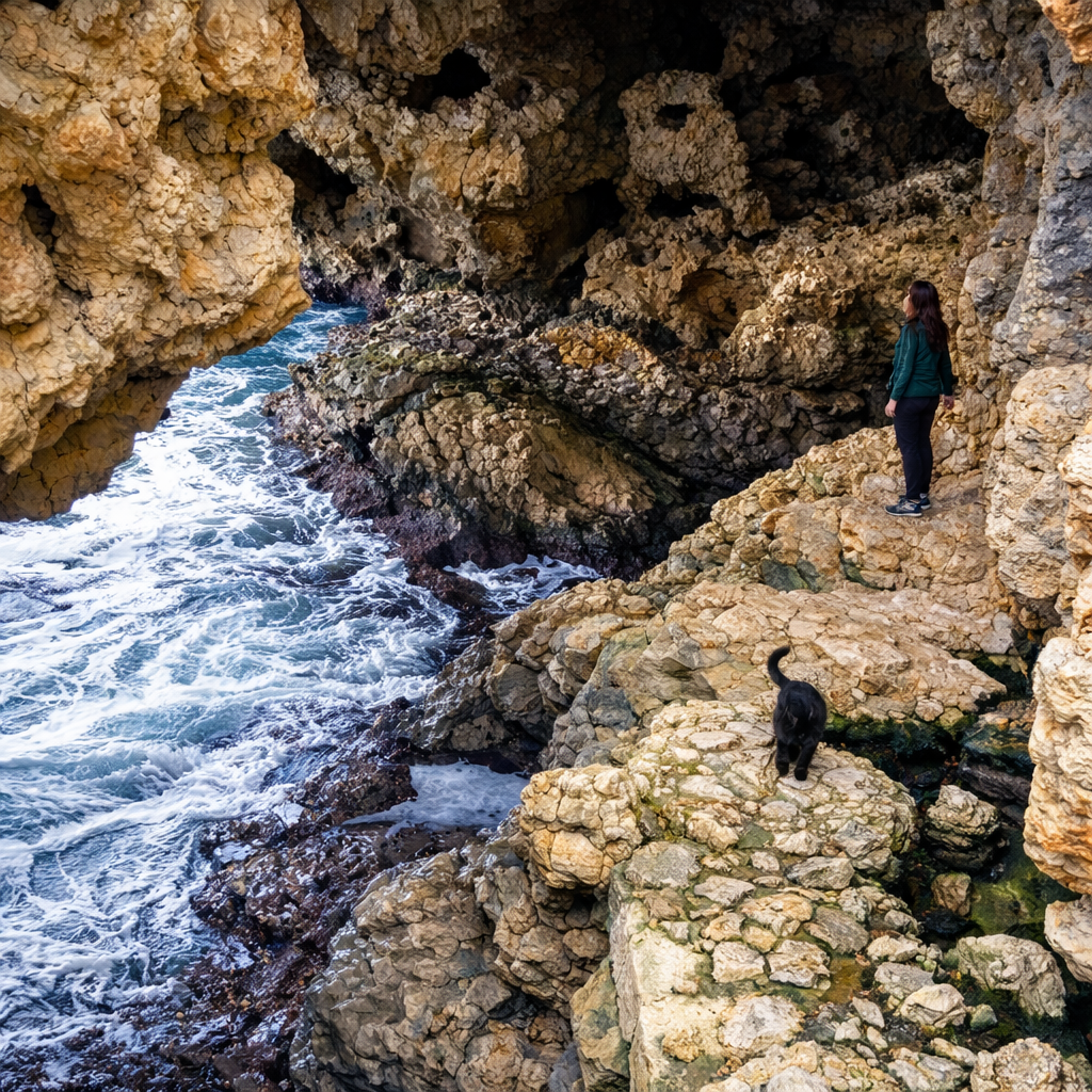 Cueva litoral Benitatxell – Ruta de los Acantilados