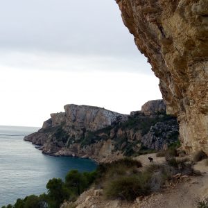 Ruta por los acantilados de Benitatxell o Falla de Moraig