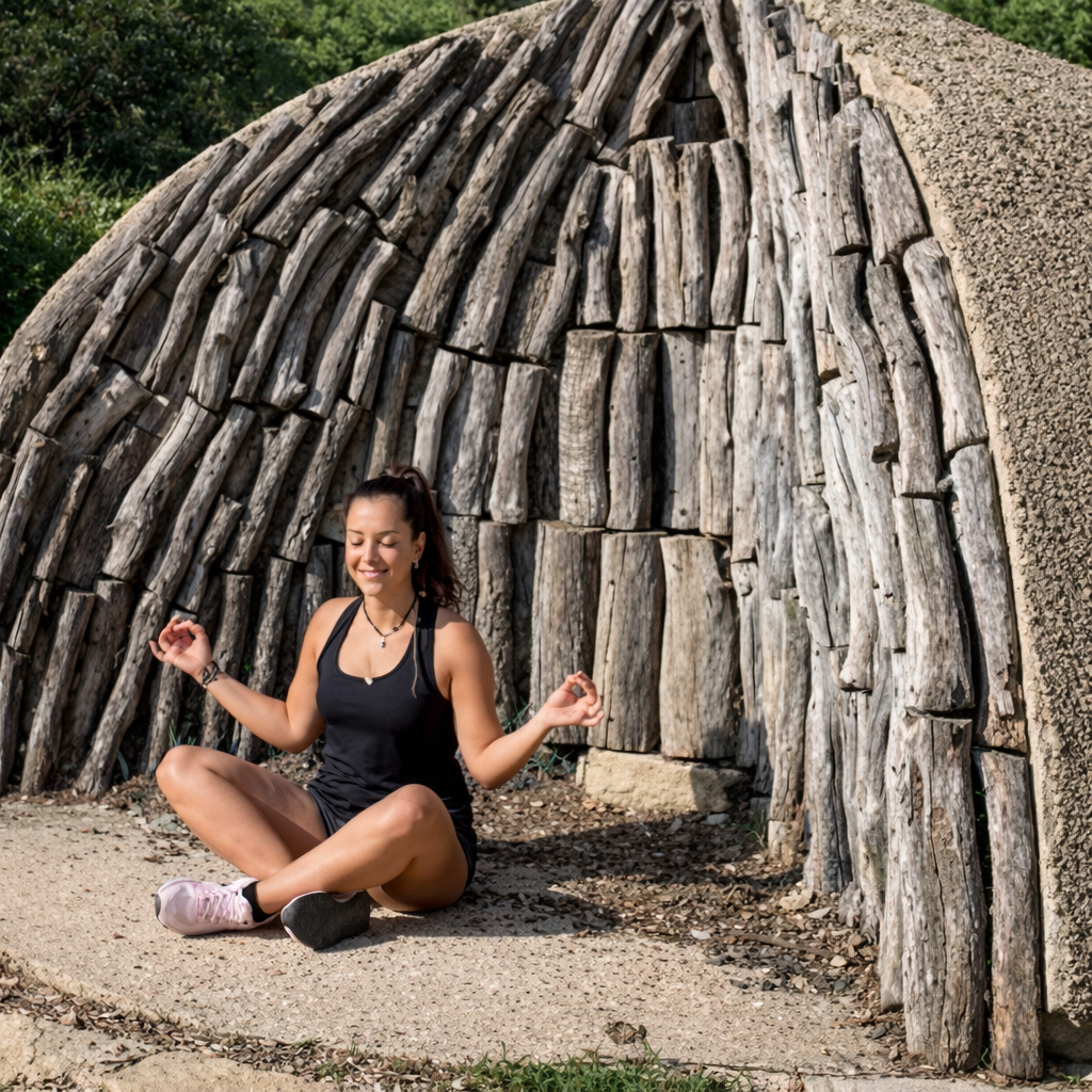Carbonera tradicional en Font Roja