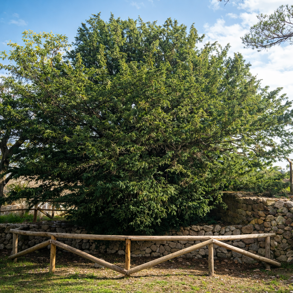 Bosque mediterráneo en Font Roja