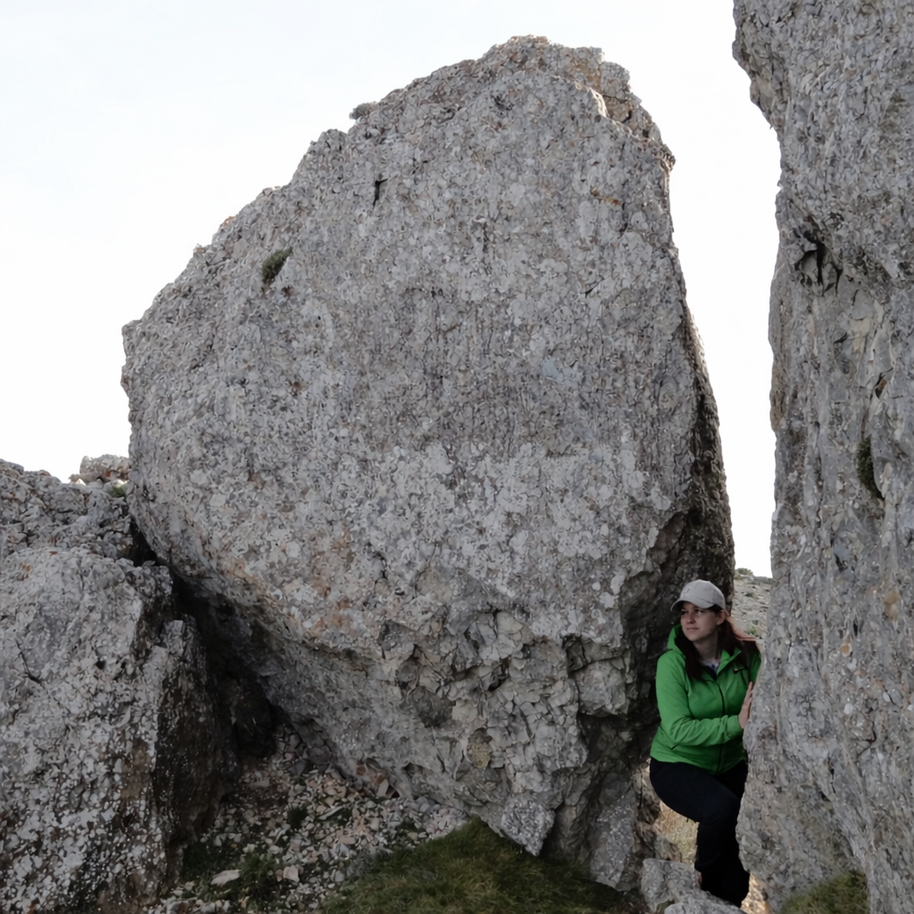 Simas del Partegat – Terreno kárstico