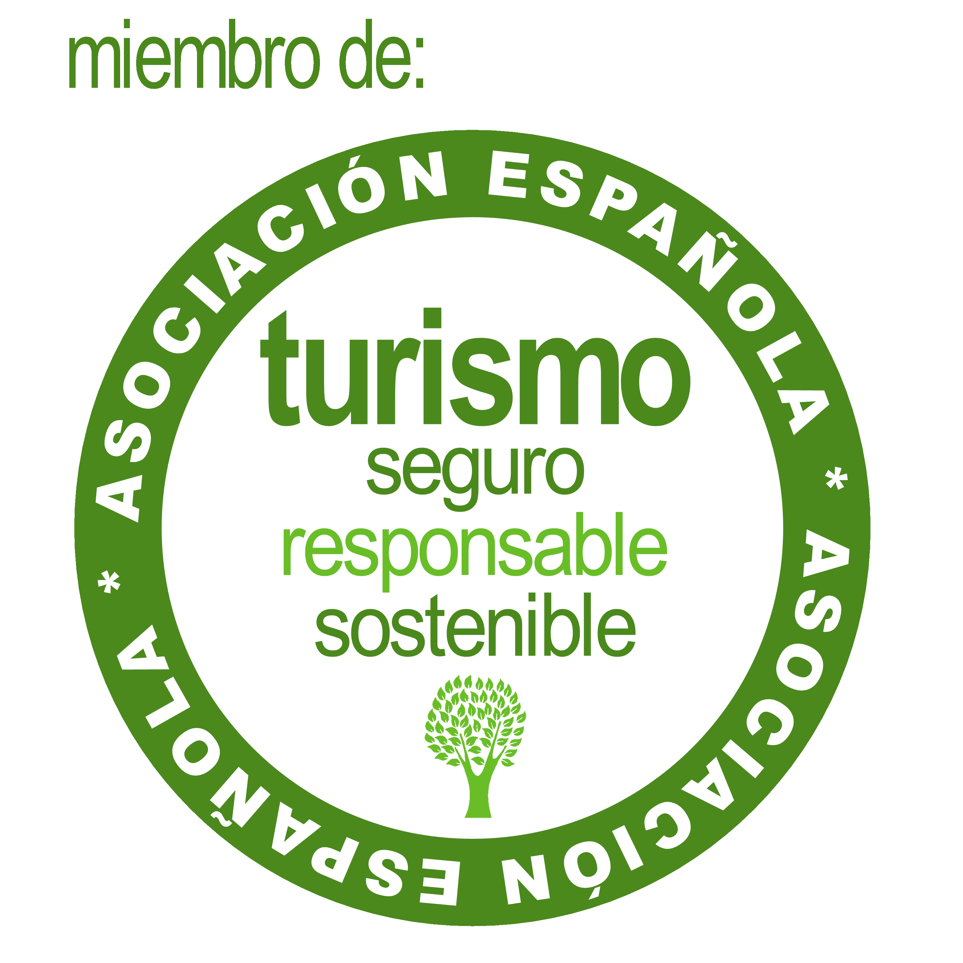 Logo Asociación Española de turismo seguro