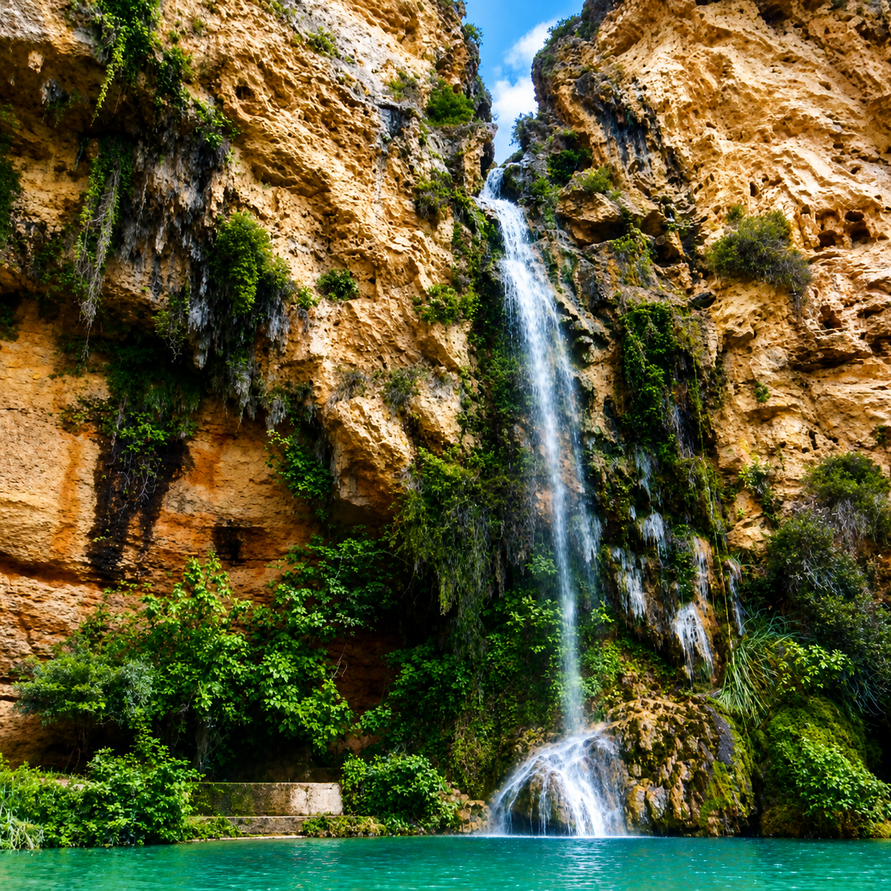 Cascada de la Cueva de Turche