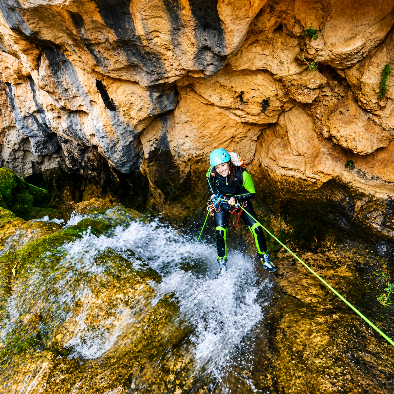 Rapel en la Cueva de Turche